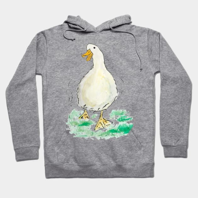 Donald the Duck Hoodie by Poppy May